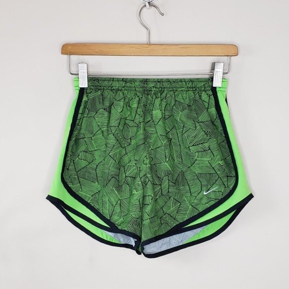 Nike Pants - Nike | Dri-Fit Bright Green Running Shorts